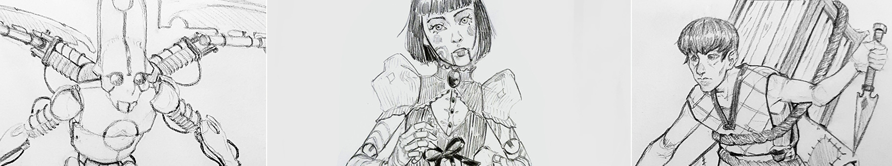 Sketch Banner