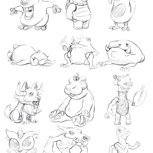 Brawlimals Characters 00